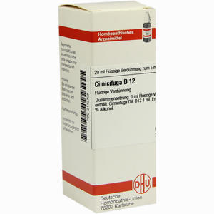 Cimicifuga D12 Dilution 20 ml - ab 8,01 €