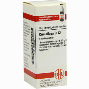 Cimicifuga D12 Globuli 10 g - ab 7,12 €