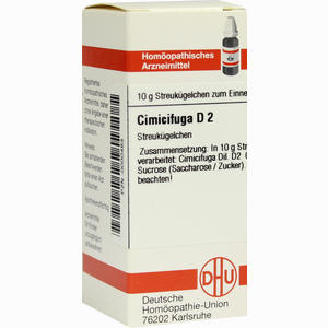 Cimicifuga D2 Globuli 10 g - ab 7,26 €