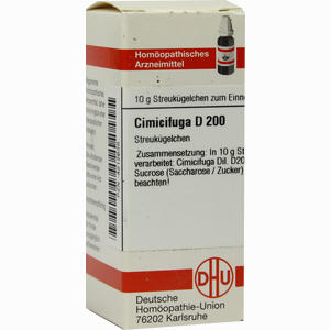 Cimicifuga D200 Globuli DHU-Arzneimittel GmbH & Co. KG 10 g - ab 13,00 &euro;