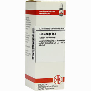 Cimicifuga D3 Dilution 20 ml - ab 7,80 €