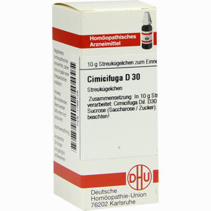 Cimicifuga D30 Globuli DHU-Arzneimittel 10 g - ab 7,36 €