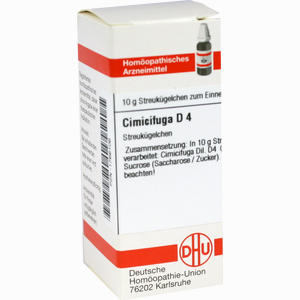 Cimicifuga D4 Globuli 10 g - ab 7,13 €
