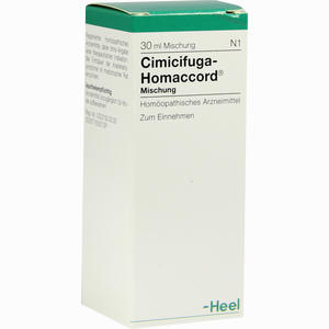 Cimicifuga Homaccord Tropfen 30 ml - ab 7,84 &euro;
