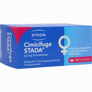 Cimicifuga Stada Filmtabletten 100 Stück - ab 0,00 €