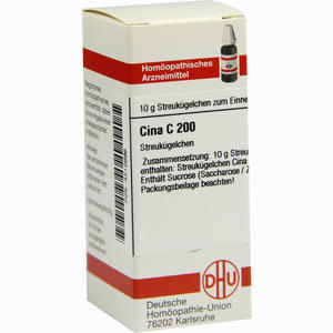 Cina C200 Globuli 10 g - ab 12,31 €