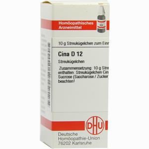 Cina D12 Globuli 10 g - ab 6,89 €