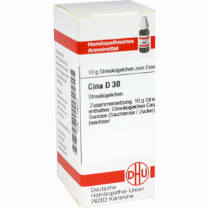 Cina D30 Globuli DHU-Arzneimittel 10 g - ab 7,36 €
