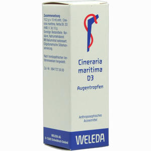 Cineraria Marit D3 Augentropfen 10 ml - ab 22,48 €