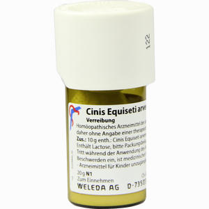 Cinis Equiset.arv.d3 Trituration 20 g - ab 0,00 €