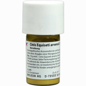 Cinis Equiseti Arvensis D6 Trituration 20 g - ab 0,00 €