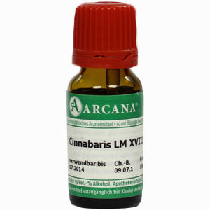 Cinnabaris Arca Lm 18 10 ml - ab 13,30 €