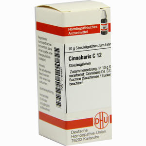 Cinnabaris C12 Globuli 10 g - ab 8,09 €