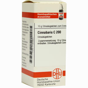 Cinnabaris C200 Globuli 10 g - ab 13,02 €