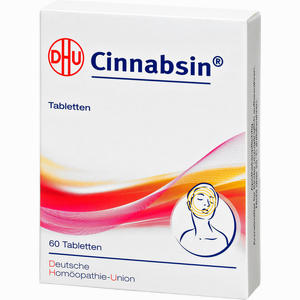 Cinnabsin Tabletten  60 Stück - ab 8,68 €