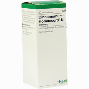 Cinnamomum Homaccord N Tropfen 30 ml - ab 7,76 €
