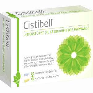 Cistibell Kapseln 2 x 10 Stück - ab 0,00 &euro;