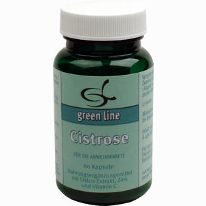 Cistrose Kapseln  60 Stück - ab 15,55 €