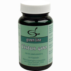 Cistus 400 Kapseln 60 Stück - ab 14,80 €
