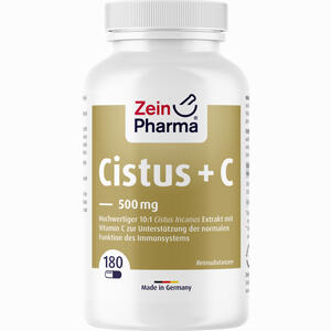 Cistus 500 Mg + C 180 Stück - ab 16,89 €