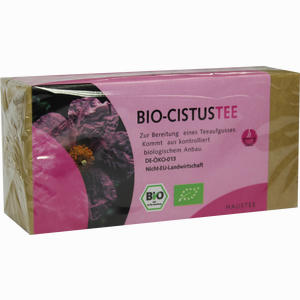 Cistus Bio Tee Filterbeutel  25 Stück - ab 3,24 €