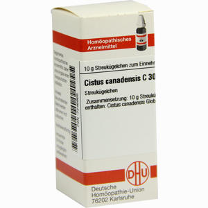 Cistus Canadens C30 Globuli 10 g - ab 8,16 €