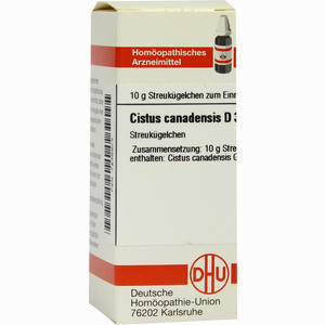 Cistus Canadens D30 Globuli 10 g - ab 10,01 &euro;