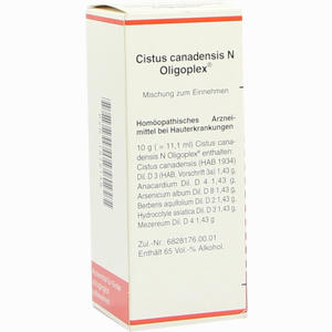 Cistus Canadensis N Oligoplex Liquidum 50 ml