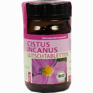 Cistus Incanus Bio Lutschtabletten Dr.pandalis  64 g - ab 16,04 €