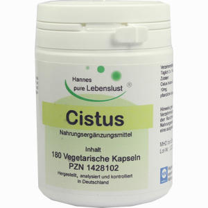 Cistus Incanus Vegi Kapseln  180 Stück - ab 18,06 €
