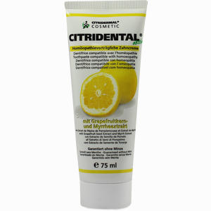 Citridental- Zahncreme  75 ml - ab 34,20 &euro;