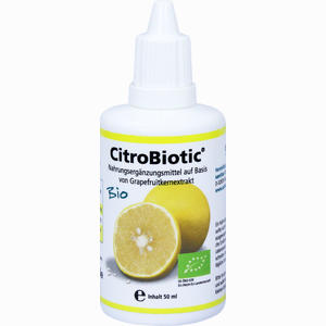 Citrobiotic Grapefruitkernextrakt  50 ml - ab 12,18 €