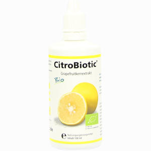 Citrobiotic Grapefruitkernextrakt  100 ml - ab 17,65 €