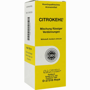 Citrokehl Tropfen 1 x 100 ml - ab 13,26 €
