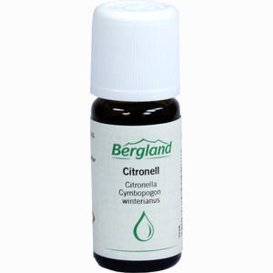 Citronell- Öl Bergland  10 ml - ab 4,05 €