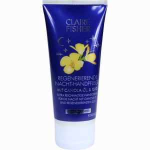 Claire Fisher Natur Classic Canola Nacht- Handpflege Creme 60 ml - ab 0,00 &euro;