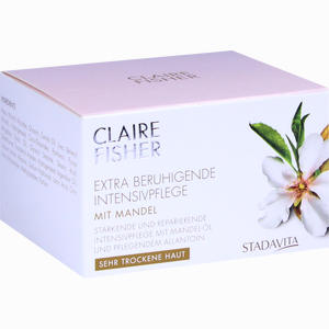 Claire Fisher Natur Classic Mandel Intensivpflege für Sehr Trockene Haut Creme 50 ml - ab 0,00 &euro;