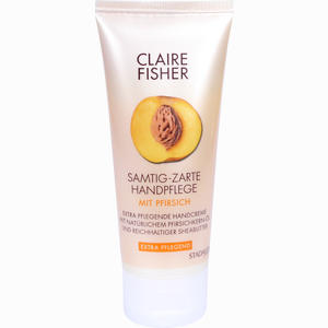 Claire Fisher Natur Classic Pfirsich Hand Tube Creme 60 ml - ab 0,00 &euro;