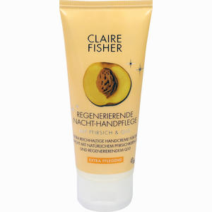 Claire Fisher Natur Classic Pfirsich Nacht- Handpflege Creme 60 ml - ab 0,00 &euro;