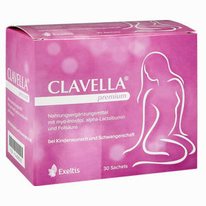Clavella Premium Beutel 30 x 2.1 g - ab 0,00 €