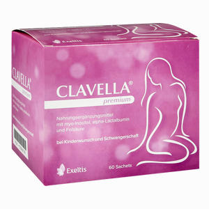 Clavella Premium Beutel 60 x 2.1 g - ab 0,00 &euro;