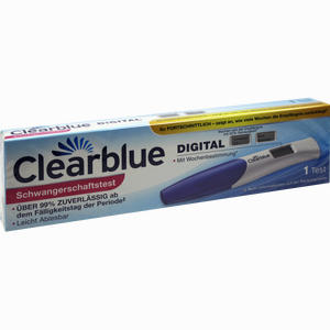 Clearblue Digital mit Wochenbestimmung Test 1 Stück - ab 0,00 €
