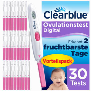 Clearblue Ovulationstest Digital 30 Stück - ab 31,67 €
