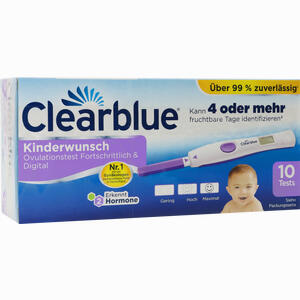 Clearblue Ovulationstest Fortschrittlich & Digital 10 Stück