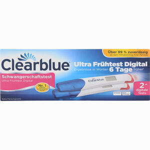 Clearblue Schwangerschaftstest Triplecheck Ultra Früh 3 Stück - ab 16,36 €
