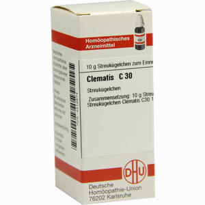Clematis C30 Globuli 10 g - ab 8,30 €