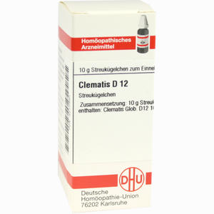 Clematis D12 Globuli 10 g - ab 7,71 €