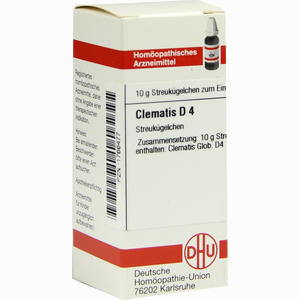 Clematis D4 Globuli 10 g - ab 7,71 €