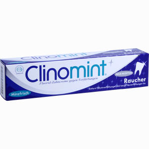 Clinomint Raucherzahncreme  75 ml