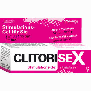 Clitorisex Stimulations-gel Gel 25 ml - ab 9,94 €